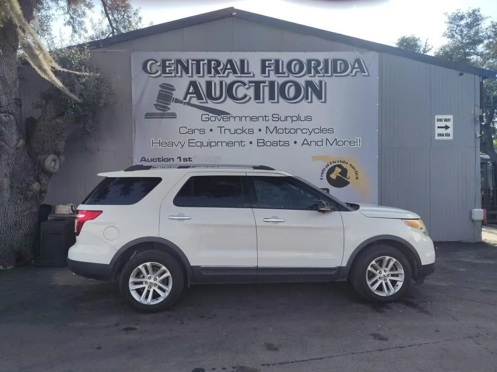 2012 Ford Explorer RUNS/MOVES XLT