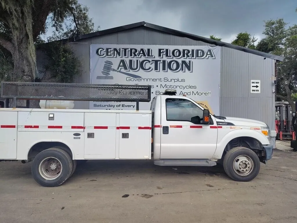 2016 Ford F-350 Super Du XL RUNS/MOTOR KNOCKS