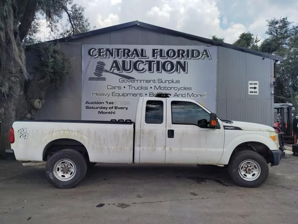 2015 Ford F-250 Super Du RUNS/MOVES Lariat