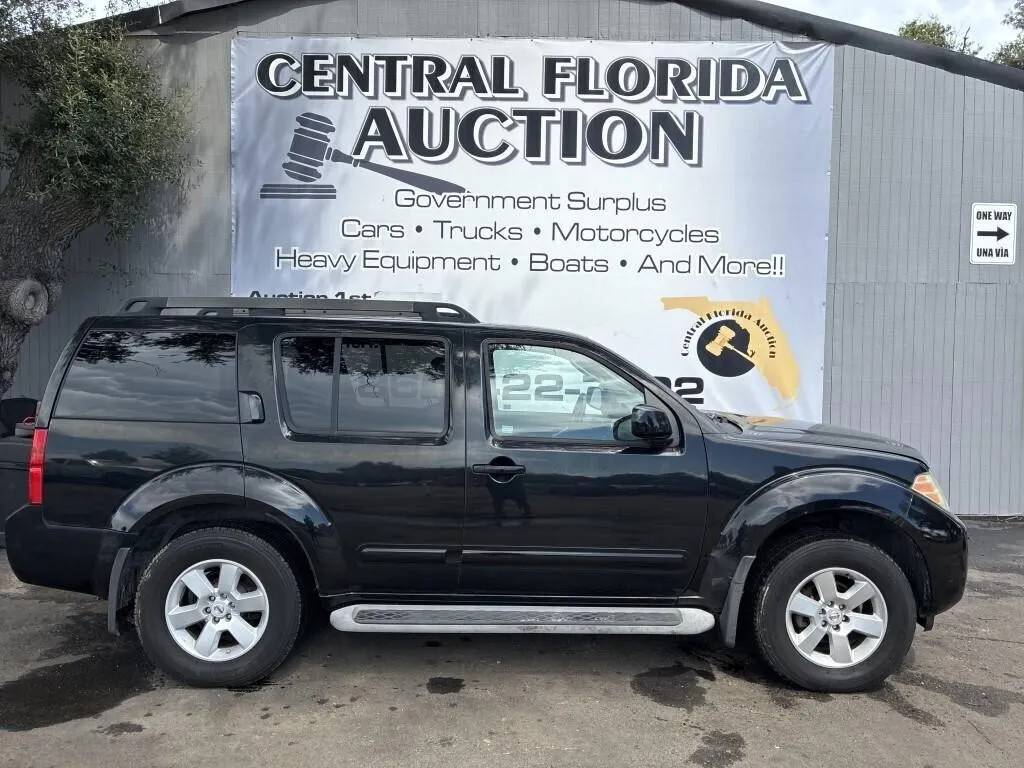2012 Nissan Pathfinder RUNS/MOVES S