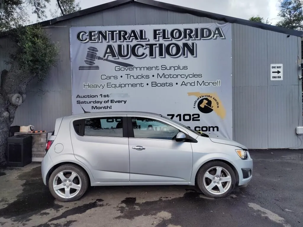 2012 Chevrolet Sonic RUNS/MOVES LTZ