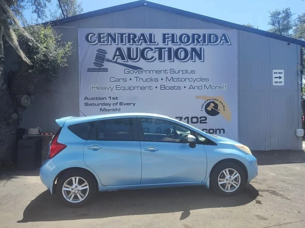 2015 Nissan Versa Note RUNS/MOVES S