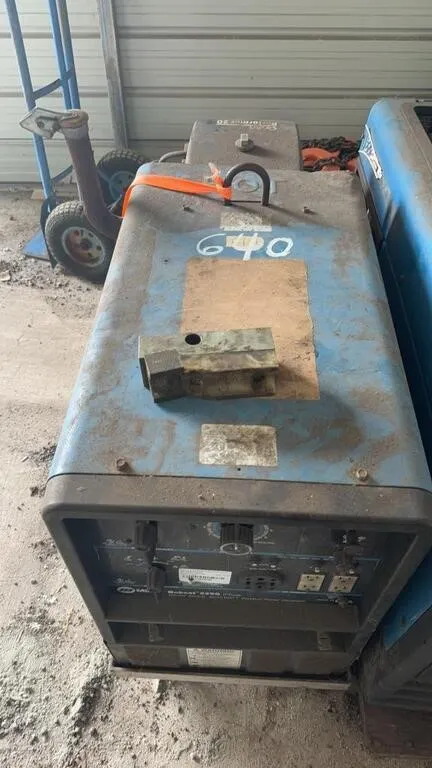 Miller welder/generator