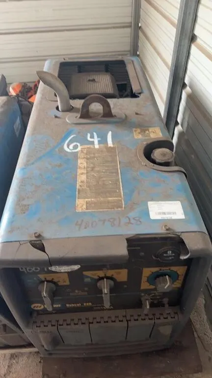 Miller welder/generator