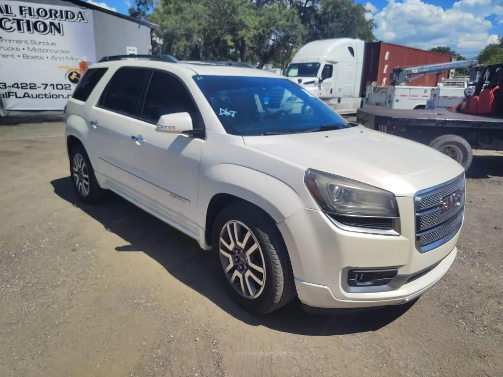 2014 GMC Acadia RUNS/MOVES Denali