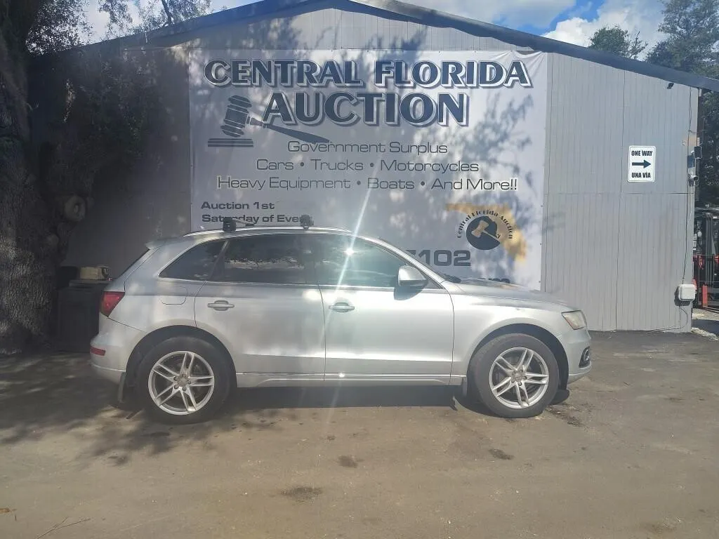2014 Audi Q5 RUNS/MOVES 2.0T quat