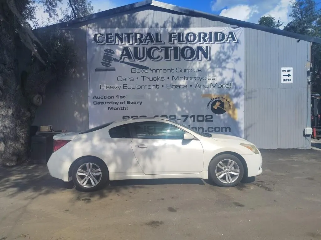 2010 Nissan Altima RUNS/MOVES 2.5 S