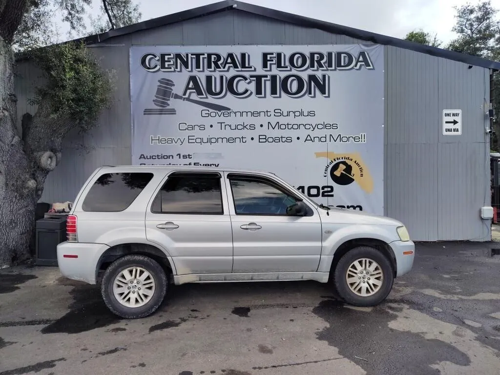 2005 Mercury Mariner RUNS/MOVES Base