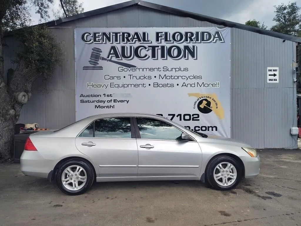 2006 Honda Accord LX Specia runs/moves