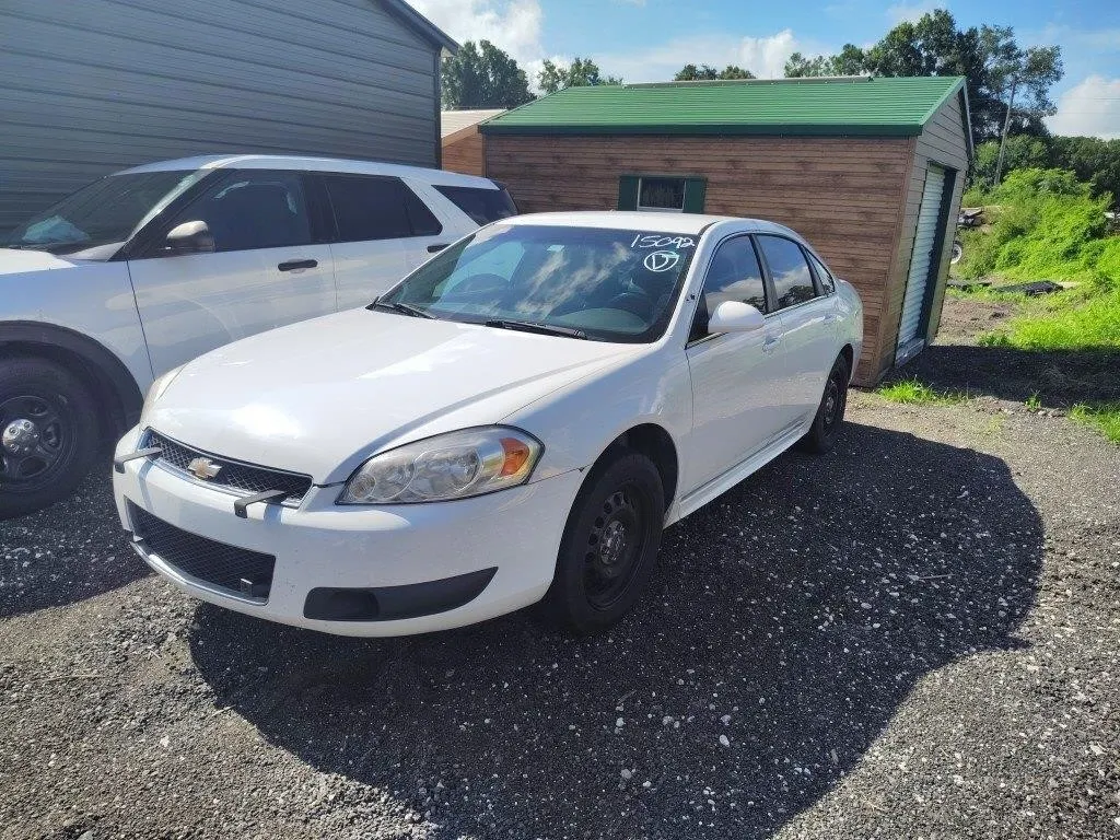 2016 Chevrolet Impala Limited INOP Police