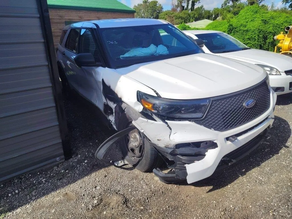 2023 Ford Explorer INOP Police In