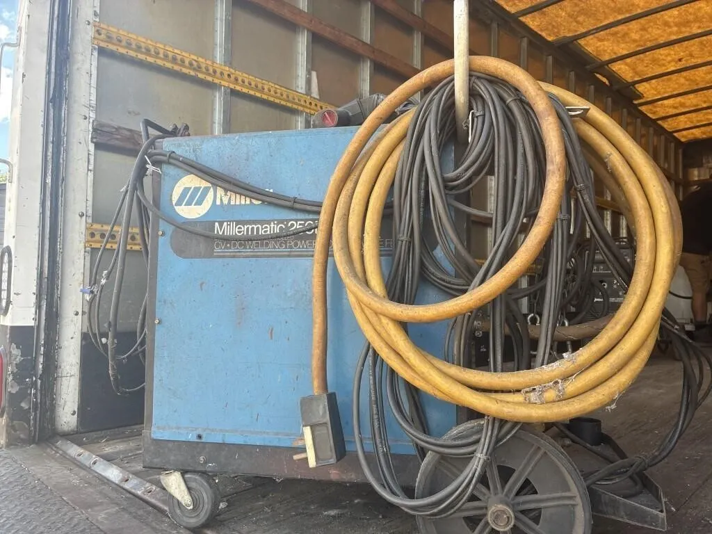 rolling miller welder