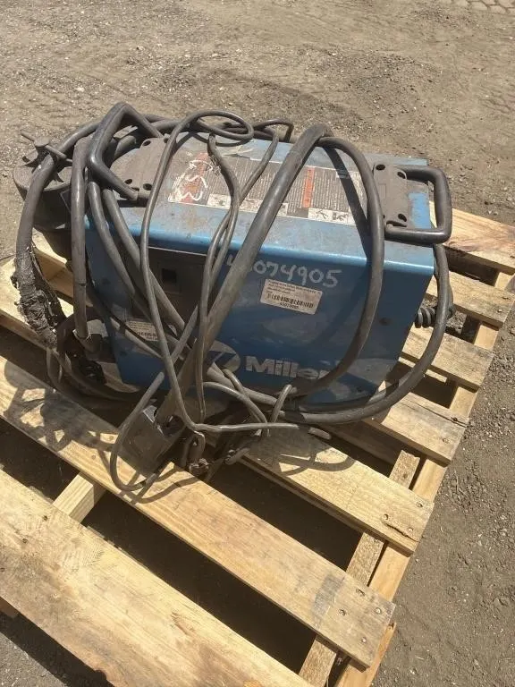 Small Miller welder