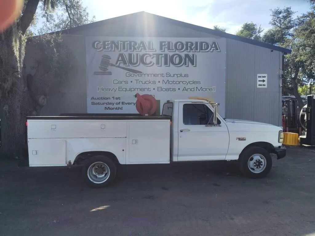 1997 Ford F-350 RUNS/MOVES