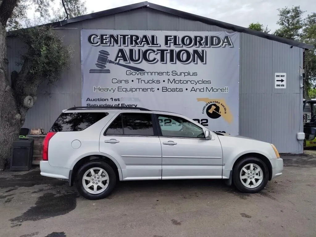 2009 Cadillac SRX RUNS/MOVES V6