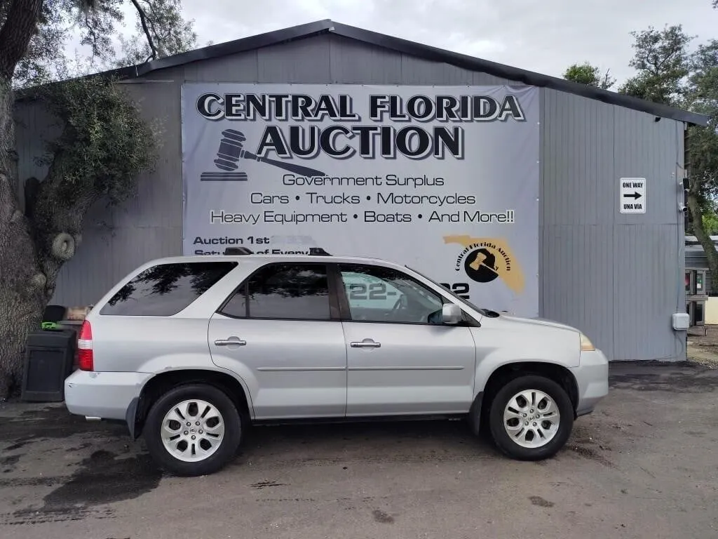 2003 Acura MDX RUNS/MOVES Touring