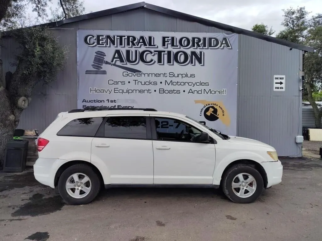 2009 Dodge Journey RUNS/MOVES SE