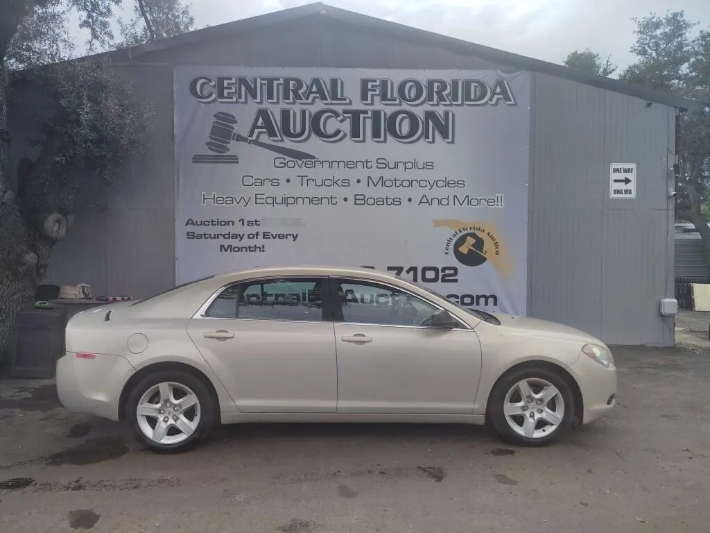 2012 Chevrolet Malibu RUNS/MOVES LS Fleet
