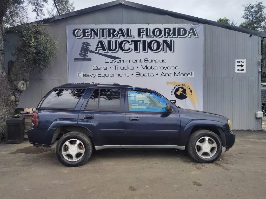 2008 Chevrolet TrailBlazer RUNS/MOVES LS Fleet2