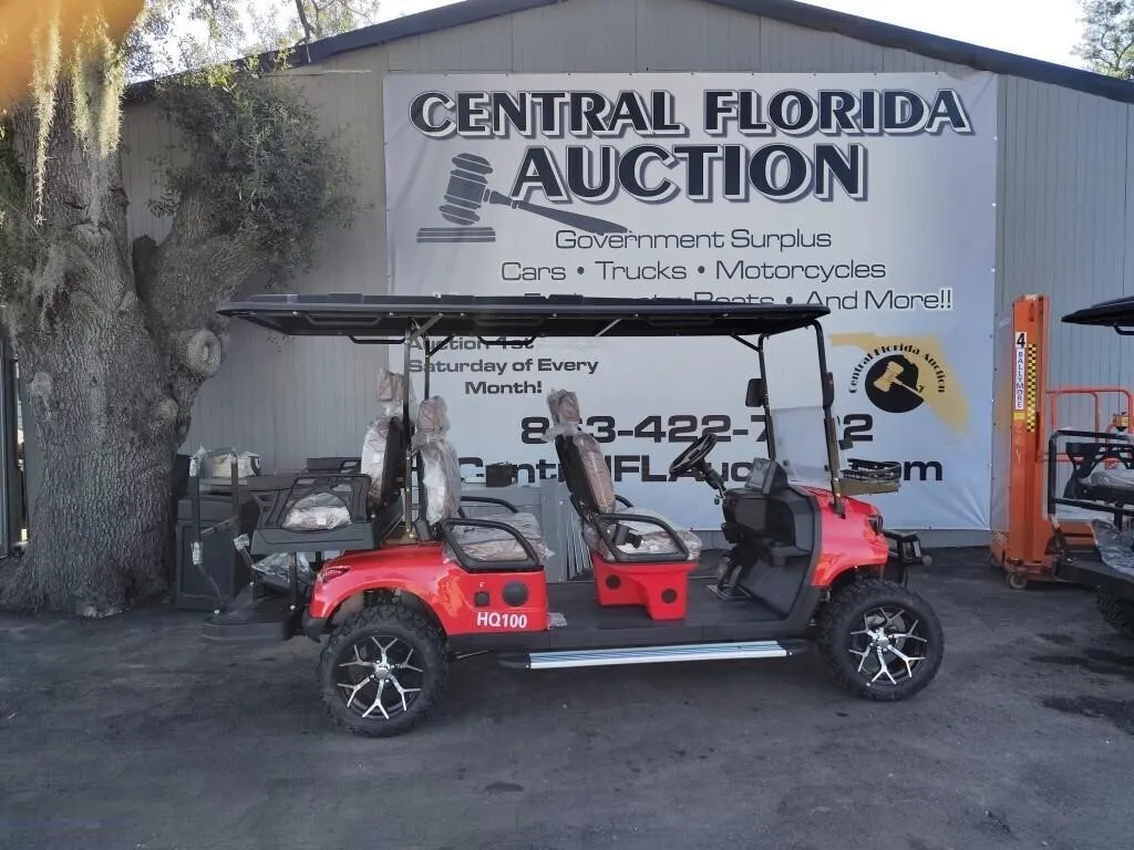 2026 Sdlanch GOLF CART LIMO SDLC100