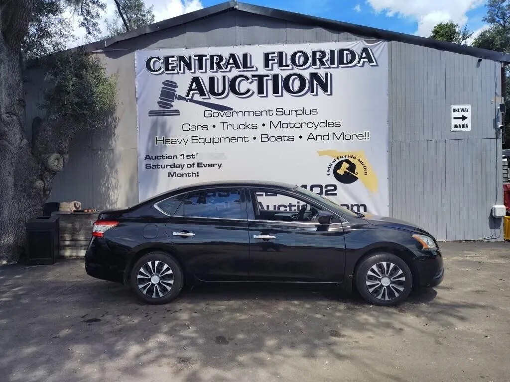 2014 Nissan Sentra RUNS/MOVES S