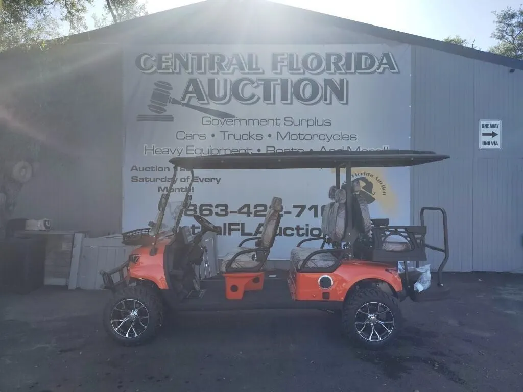2026 SDLOOL Off-Road Golf Cart LIMO SL-GC42S