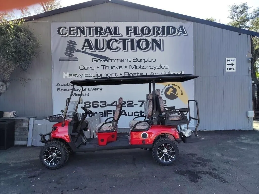 2026 SDLOOL Off-Road Golf Cart LIMO SL-GC42S