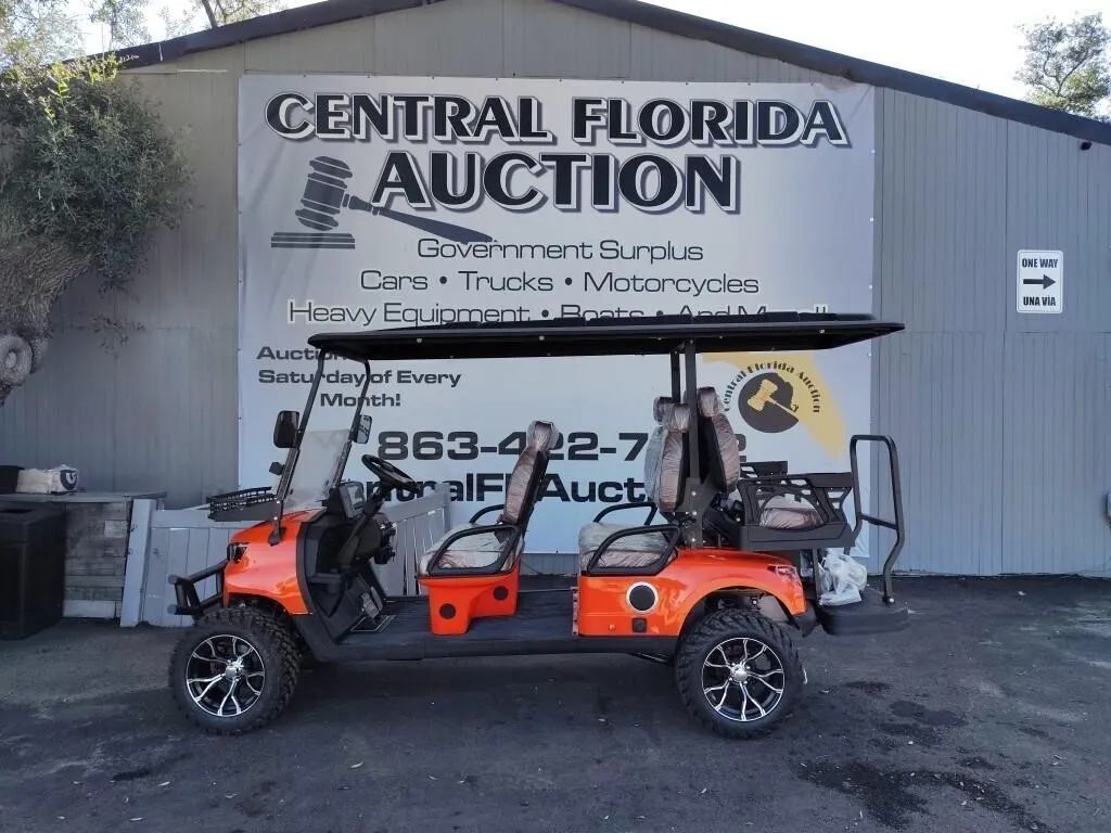 2026 SDLOOL Off-Road Golf Cart LIMO SL-GC42S