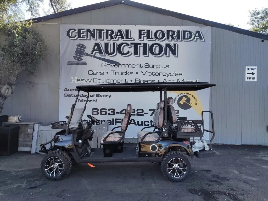 2026 SDLOOL Off-Road Golf Cart LIMO SL-GC42S