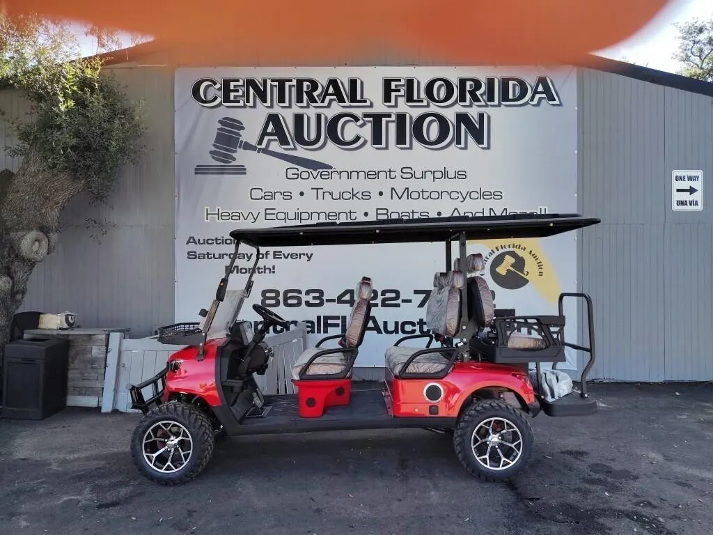 2026 SDLOOL Off-Road Golf Cart LIMO SL-GC42S