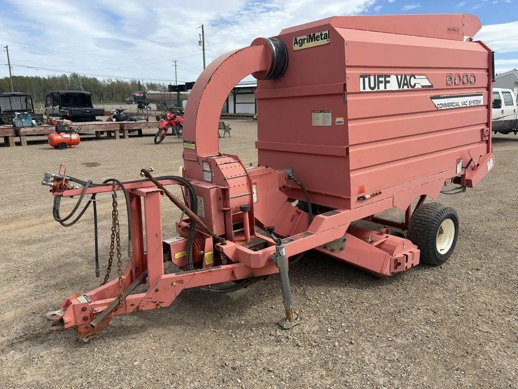 Tuff 5000 Commercial Vac System