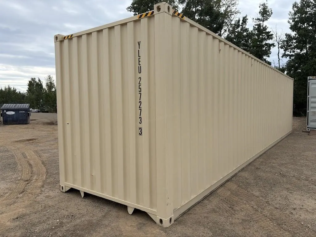 2026 High Cube Shipping Container - 40 Ft