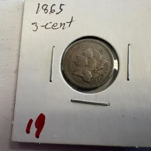 1865 3-CENT