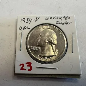 1954-D WASHINGTON QUARTER