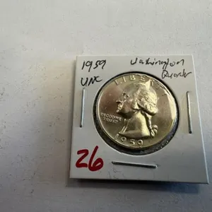 1959 WASHINGTON QUARTER