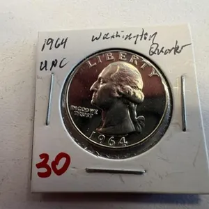 1964 WASHINGTON QUARTER