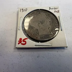 1900 BARBER HALF