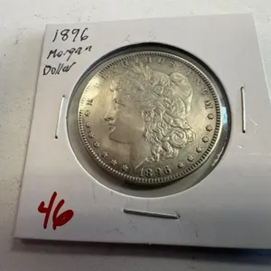1896 MORGAN DOLLAR