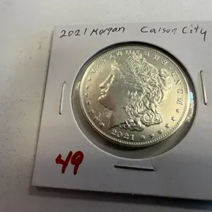 2021-CC MORGAN DOLLAR