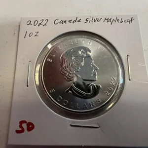 2022 CANADA MAPLE LEAF 1 OZ
