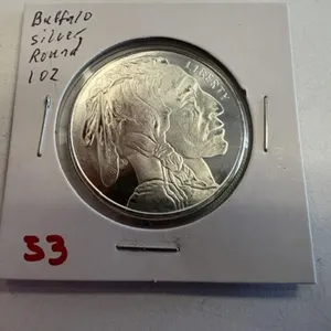 BUFFALO SILVER ROUND 1 OZ