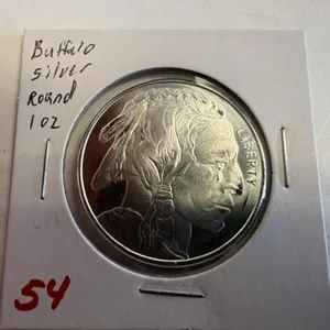 BUFFALO SILVER ROUND 1 OZ