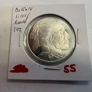 BUFFALO SILVER ROUND 1 OZ