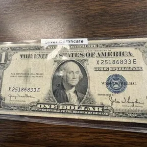 SILVER CERTIFICATE