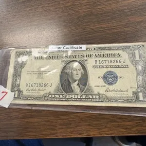 SILVER CERTIFICATE