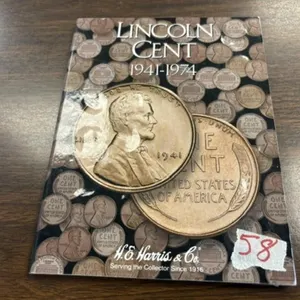 LINCOLN CENT 1941-1974