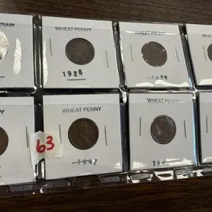 8-WHEAT CENTS