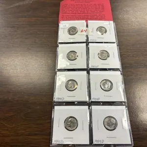 ROOSEVELT DIMES