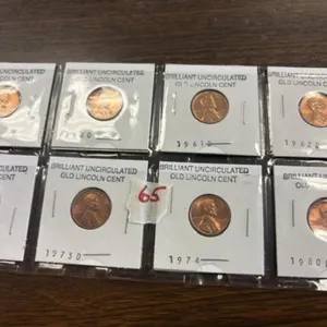 8-LINCOLN CENTS