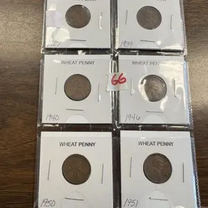 6-WHEAT CENTS